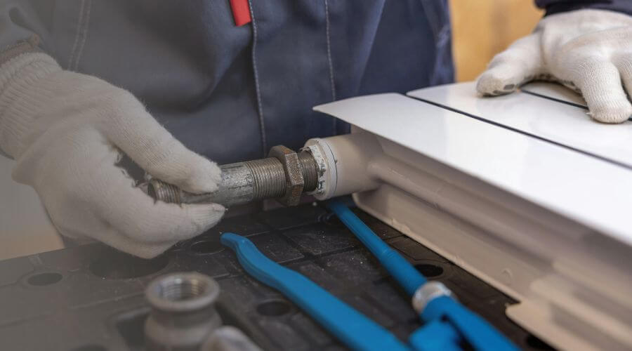 Professional water heater repair services in Quinton, AL